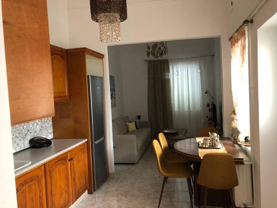 Syros Stone Yard House Villa แอร์มูโปลี ภายนอก รูปภาพ