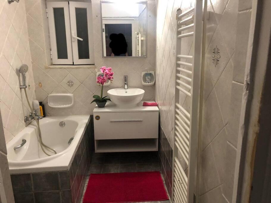 Syros Stone Yard House Villa แอร์มูโปลี ภายนอก รูปภาพ