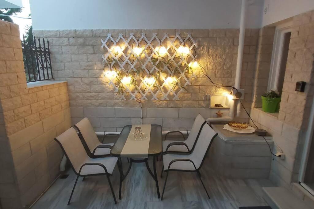 Syros Stone Yard House Villa แอร์มูโปลี ภายนอก รูปภาพ